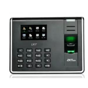 lx17 time and attendance machine