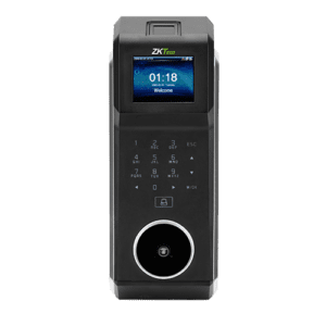 PA10 time attendance and access control machine