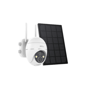 C4DS Camera with Solar Panel