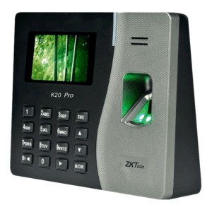 K20 Pro Fingerprint Time Attendance Device - Front View