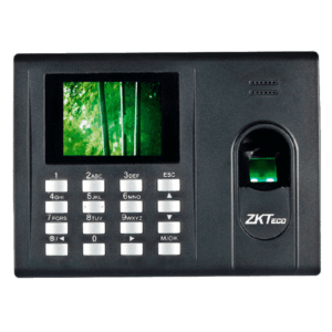 K30 Pro Fingerprint Time Attendance Device - Front View