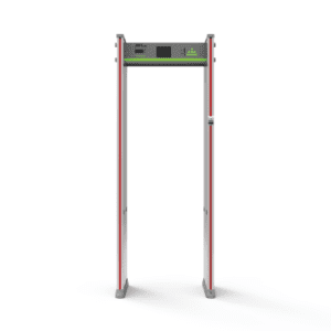 Walkthrough Metal Detector - ZK-D3180S with Temperature Measurement