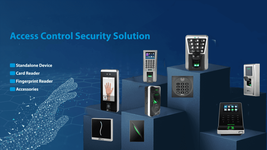 Access Control Products - Dualway Nigeria Limited